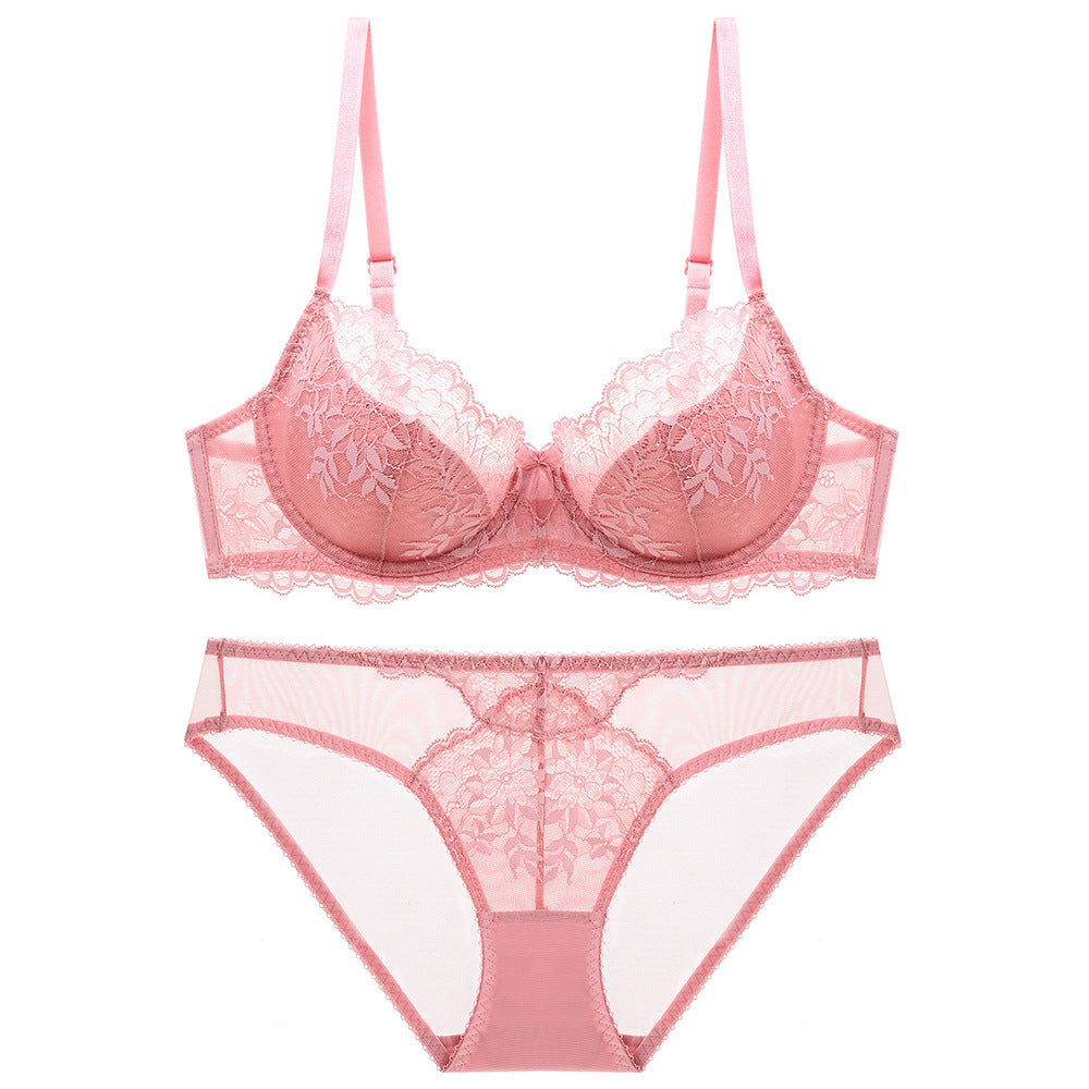 Small Women's Underwear Bra Set