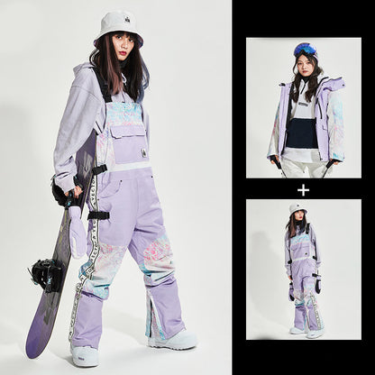 Ski suit women