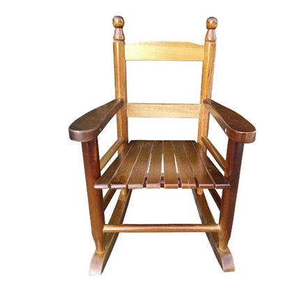 Children's Rocking Oak Chairs