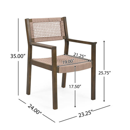 Woven Dining Chair