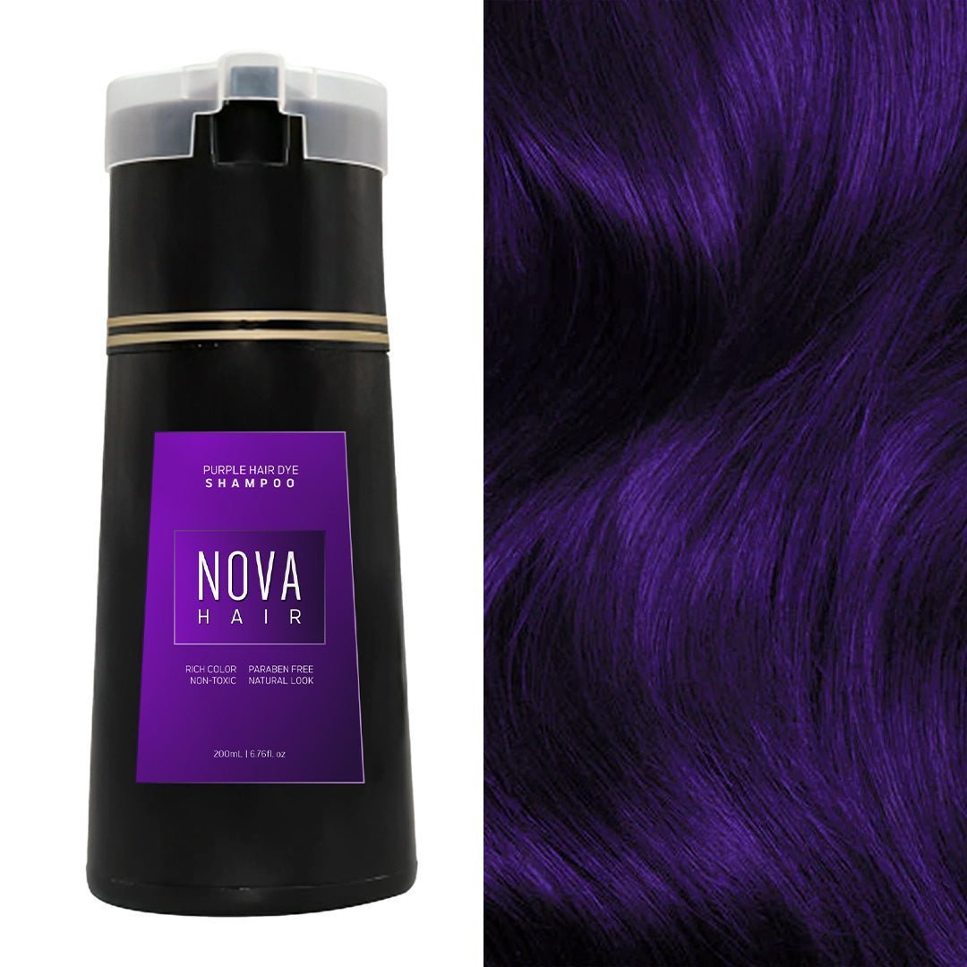 Hair Dyeing Hair Care Shampoo 3-in-1 Natural Fast White Hair Dyed Black Hair Dye Lasting Convenience Men Women Hair Care