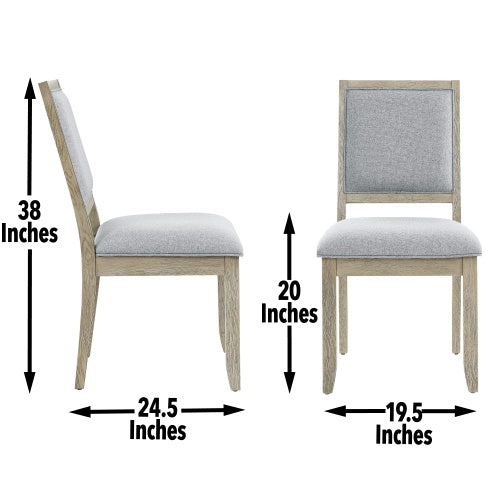 Carena - Side Chair Gray