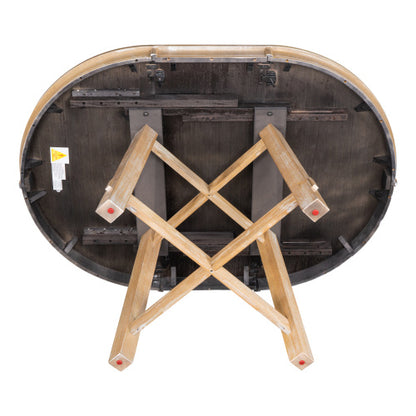 Circular Expandable Dining Table