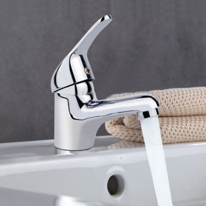 Basin Sink Mixer Taps Waterfall Single Lever Bathroom Mono Cloakroom Tap Fixings