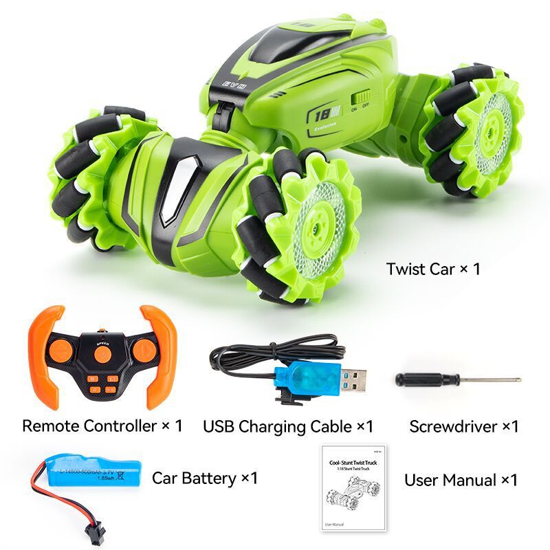 Gesture Induction Off-road Climbing Light Remote Control Car Children's Toy