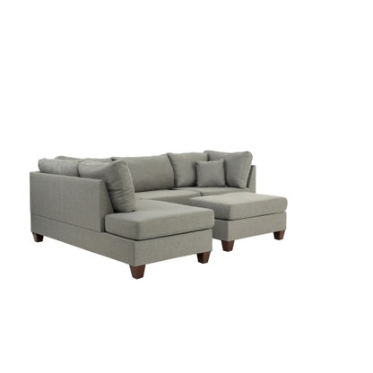 3-PC SECTIONAL In Gray