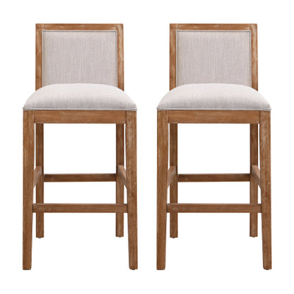 30.5-inch High Bar Stool 2-piece Set