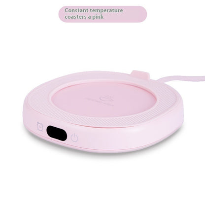 Intelligent Constant Temperature Coaster With 55 Degree Heating Base