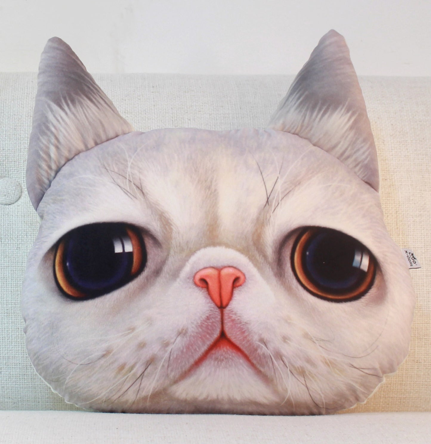 Cat Pillow Plush Sofa Cushion