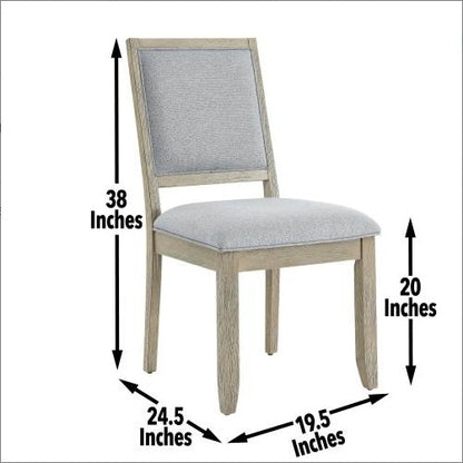 Carena - Side Chair Gray