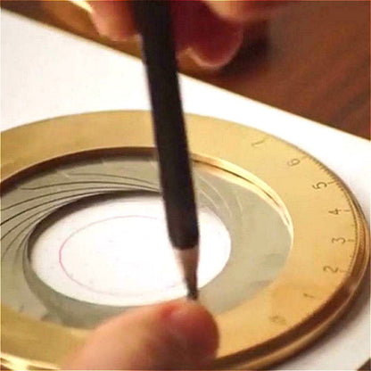 Circular drawing tool