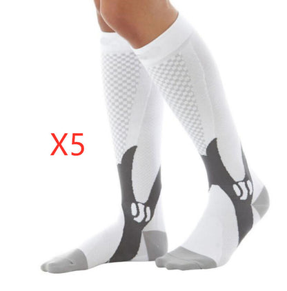 Compression Socks For Men&Women Best Graduated Athletic Fit For Running Flight Travel Boost Stamina Circulation&Recovery Socks