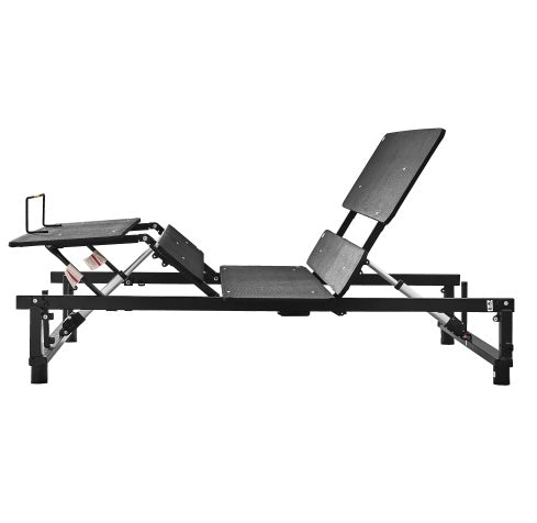 Adjustable Bed Base Frame Queen Bed Frame With Head And Foot Incline Wireless Remote Zero Gravity Quiet Motor Black Queen