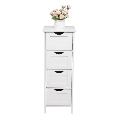 4 Drawers Storage Cabinet