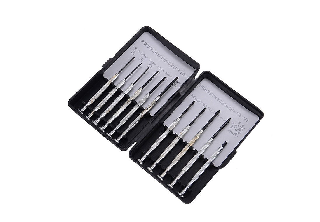 Recommended repair tool 11pcs watch screwdriver Home can be equipped with screwdriver multi-function set