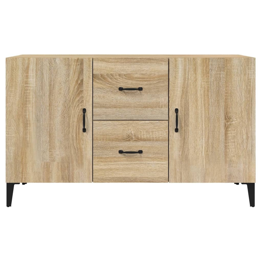 vidaXL Sideboard Sonoma Oak 100x36x60 cm Engineered Wood