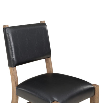 Atmore - Side Chair Black