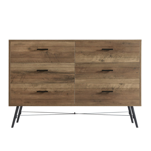 6-drawer Cabinet TV Stand