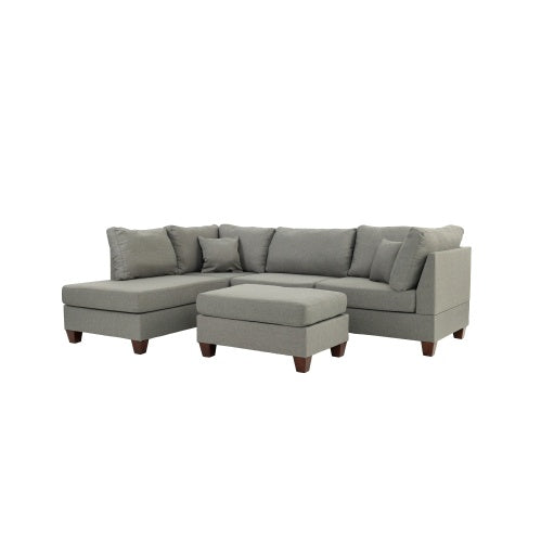 3-PC SECTIONAL In Gray