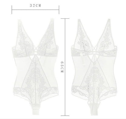 Women's Sexy Corset and Bustier Lace Underwear