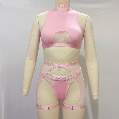 See-through Bra Fashion Underwear Suit Women