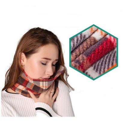 Support Collar U-shaped Pillow Custom Neck Scarf Travel  Pillow