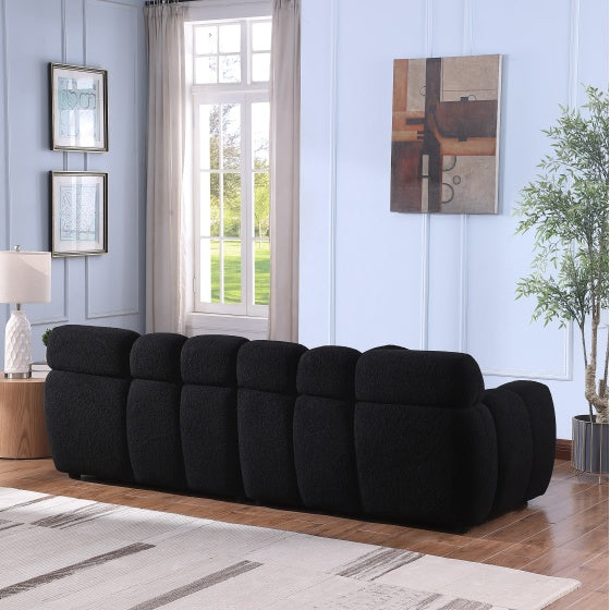 Soft And Comfortable Sofa Black, Suitable For The Living Room