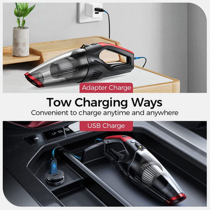 Battery Handheld Vacuum Cleaner Bagless Wireless Charging Station Without Cable Car Battery Vacuum Cleaner