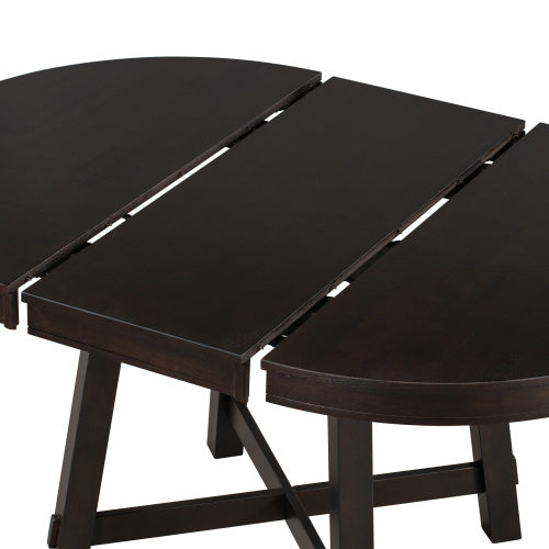 Circular Expandable Dining Table