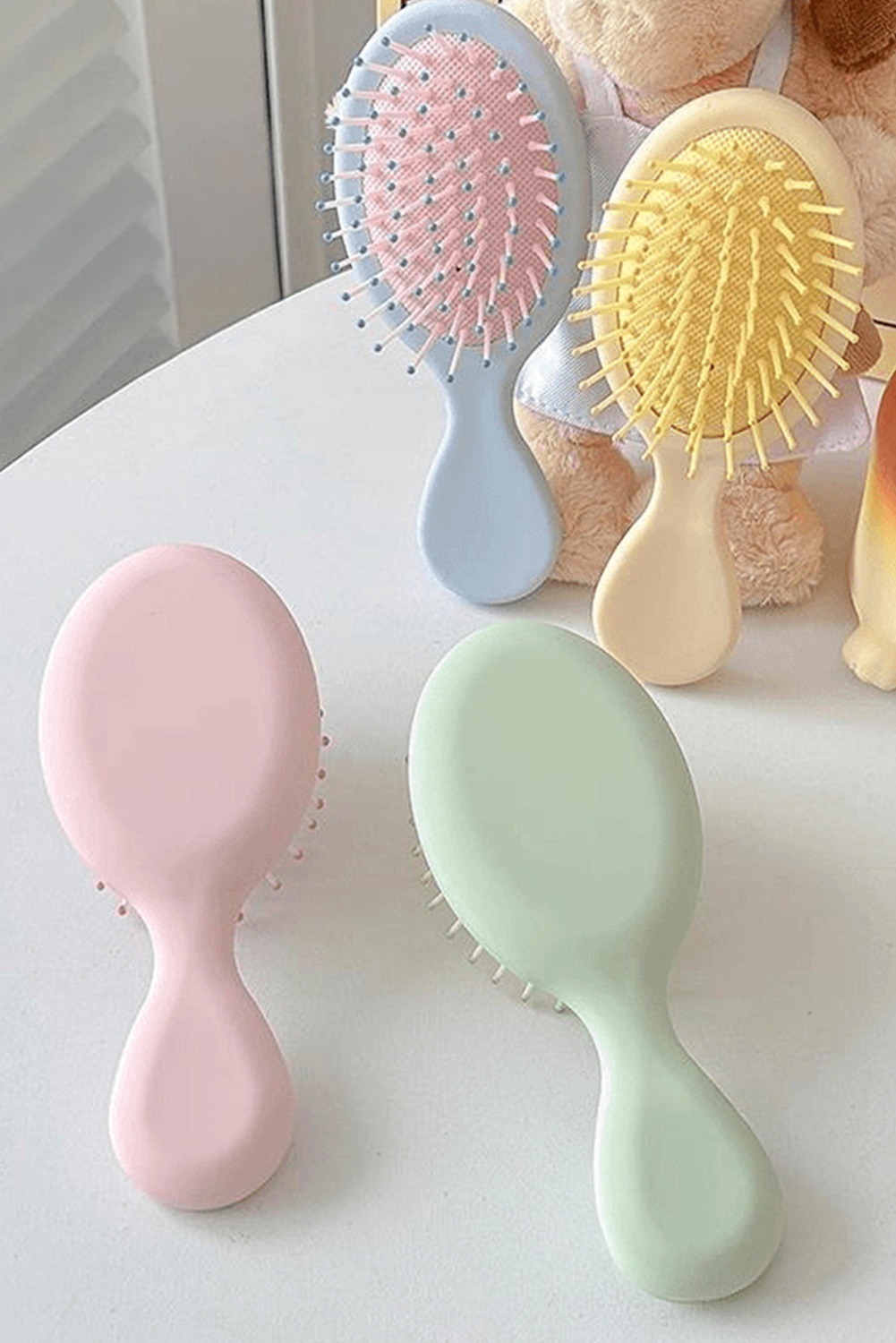 Pink Comfortable Air Cushion Comb