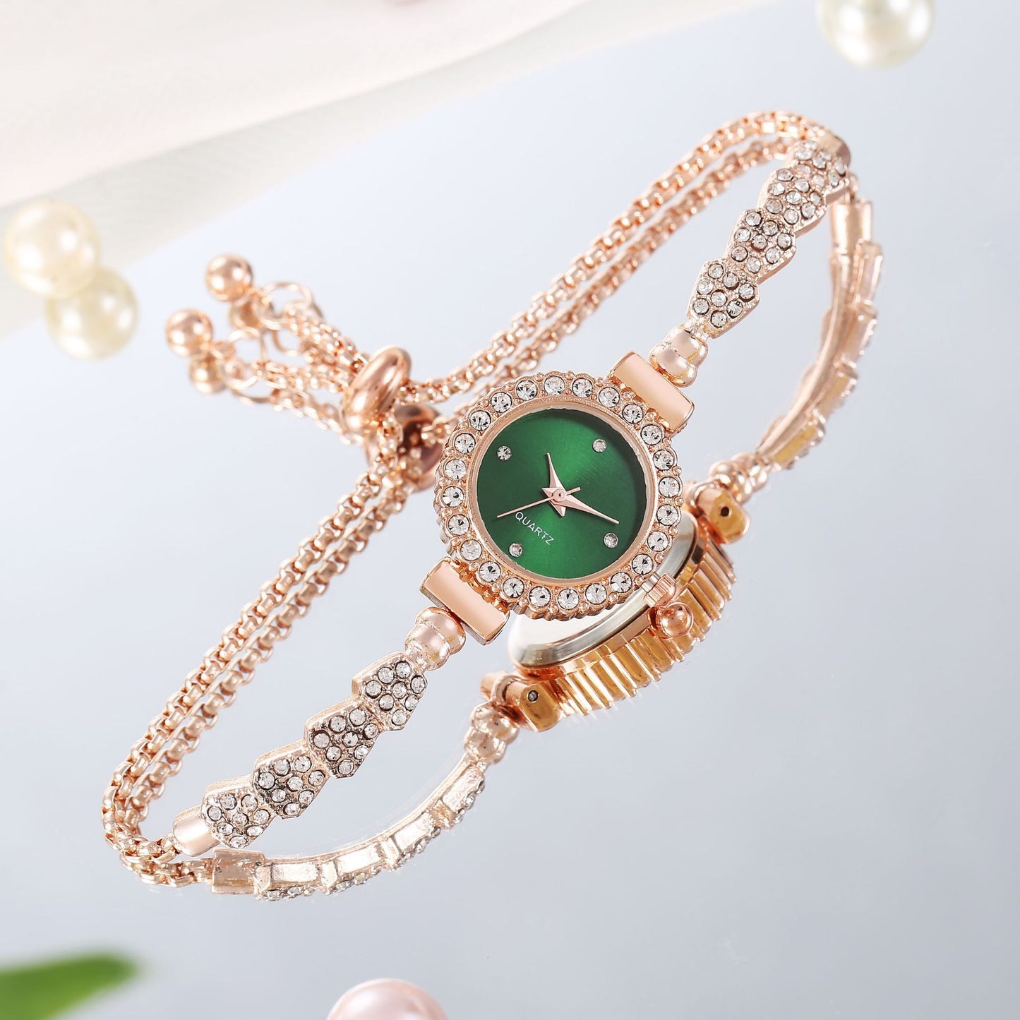 Fashion Luxury Women's Watch Gold Fine Strap Ladies Watch For Bracelet Female Wrist Watch Women Clock Relojes Fashion Jewelry