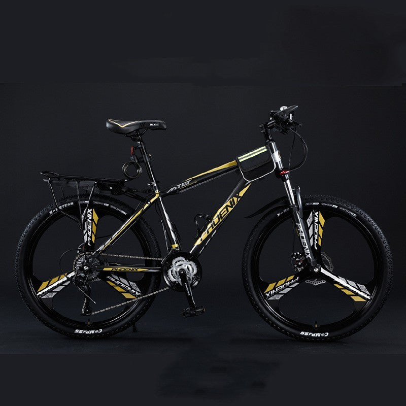 Variable Speed Shock Absorption Mountain Bike