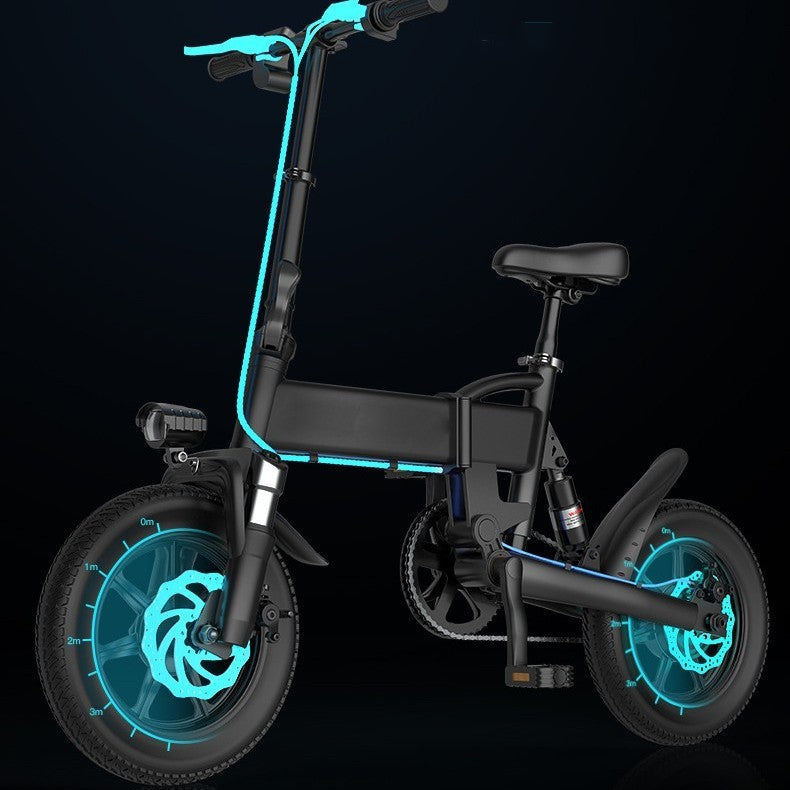 14 Inch Electric Bicycle Lithium Electric Bicycle