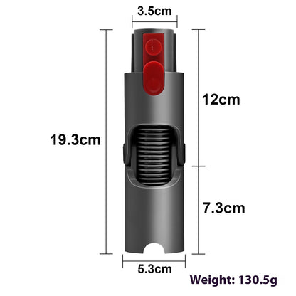 Bottom Turning Joint For Household Vacuum Cleaner Accessories