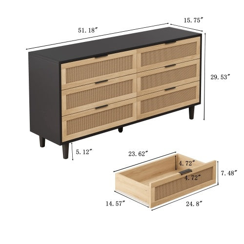 Rattan Drawer Lockers, Unavailable Platforms- Temu