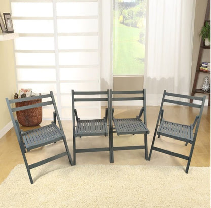 Solid Wood Folding Chairs