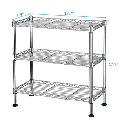 Three Story Kitchen Mini Home Shelf 450x200xH450mm