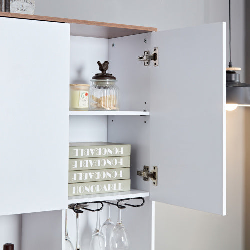 Coffee Bar Wine Cabinet