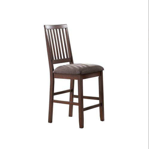 Yorktown - Counter Chair Dark Brown