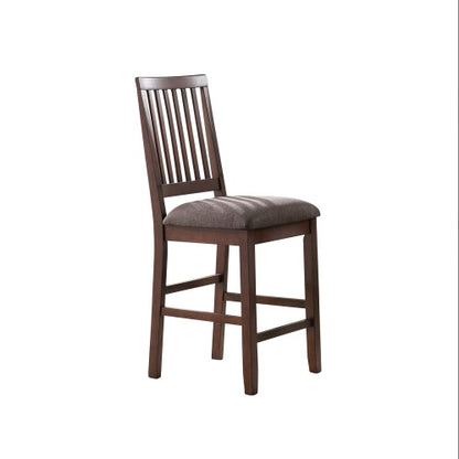 Yorktown - Counter Chair Dark Brown