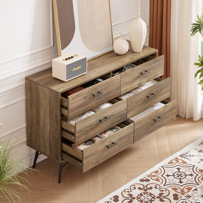 6-drawer Cabinet TV Stand