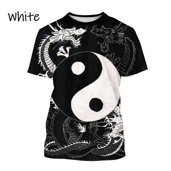 Unisex Street Style Cool Short Sleeve