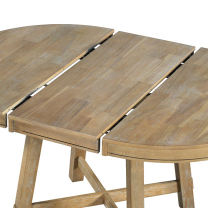 Circular Expandable Dining Table