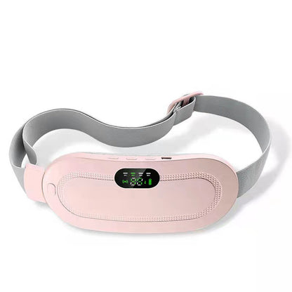 Menstrual Heating Pad Smart Warm Belt Relief Waist Pain Cramps Vibrating Abdominal Massager Electric Waist Belt Device