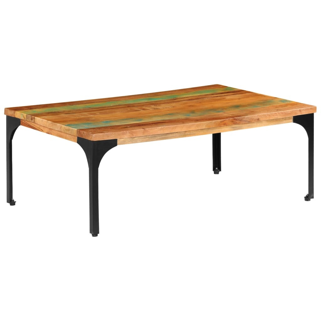 vidaXL Coffee Table 100x60x35 cm Solid Reclaimed Wood