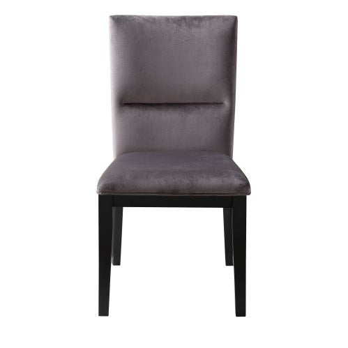 Amalie - Side Chair Gray