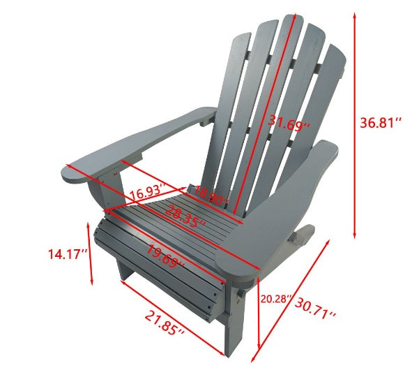 Wooden Folding Chairs