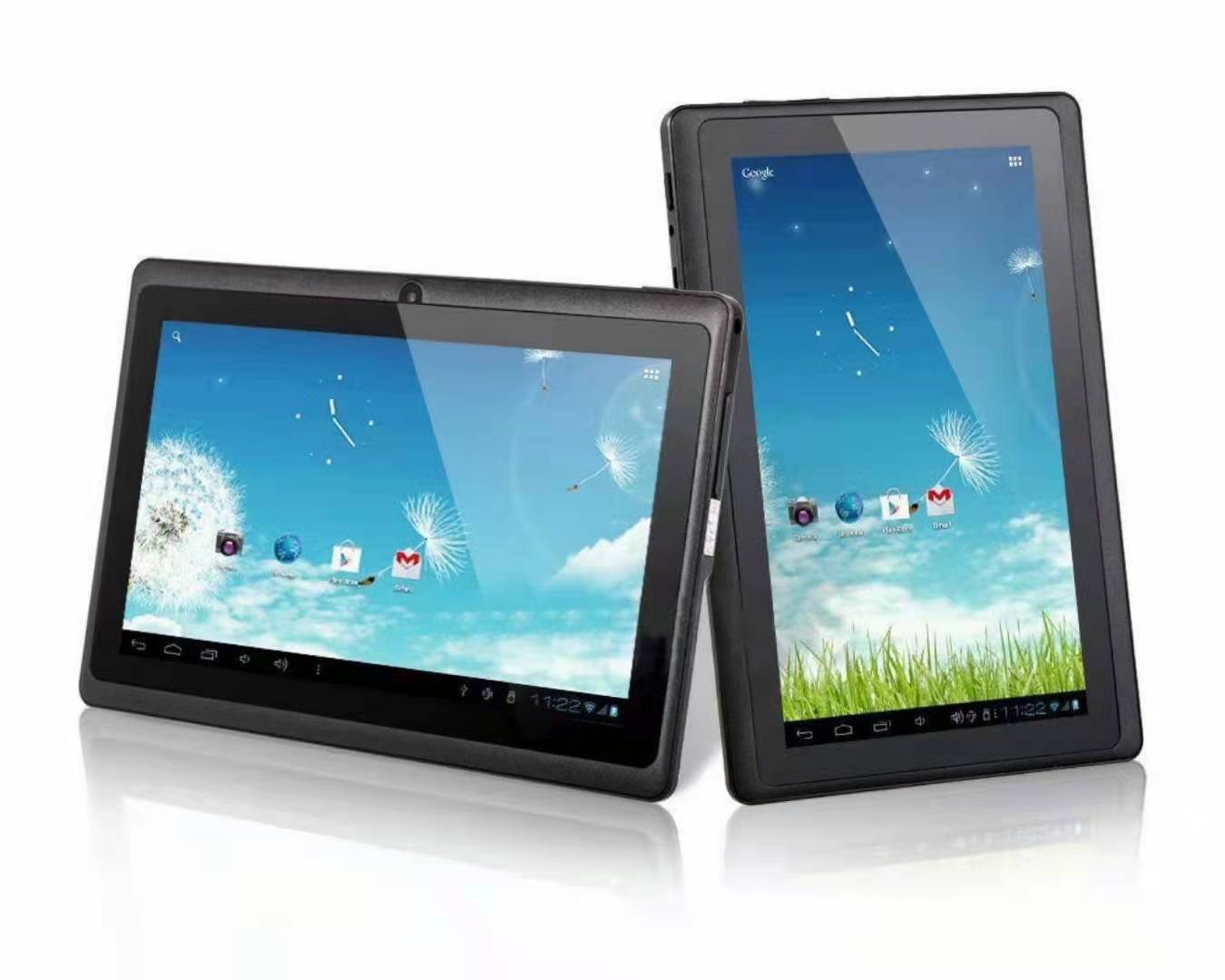 WiFi Bluetooth Internet Access 7-inch Tablet