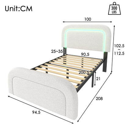 Wooden Bed Frame Without Mattress