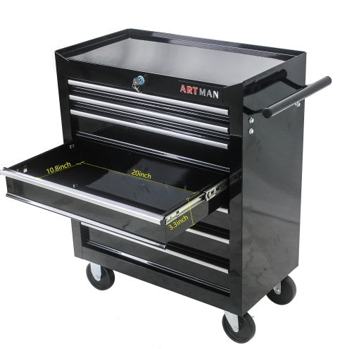 7-drawer Multifunctional Tool Cart